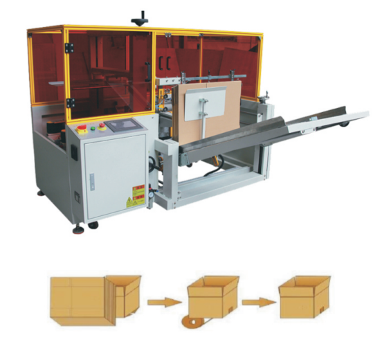 立式開箱機(jī)